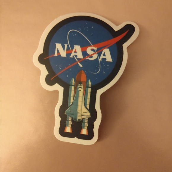 4 pack of space themed stickers. NEW (Set 1) - Picture 5 of 7